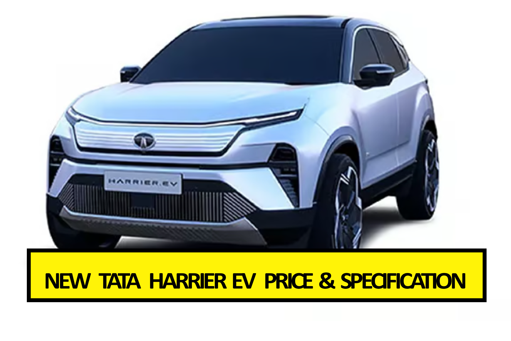 Tata Harrier EV Price