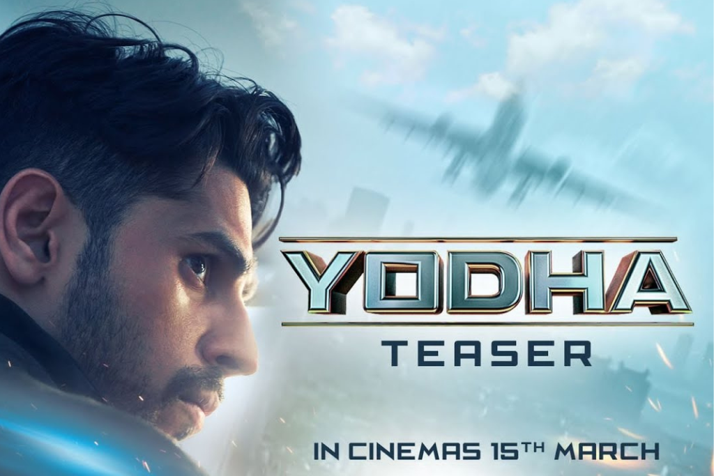 'Yodha' teaser: Sidharth Malhotra rescued people from terrorist