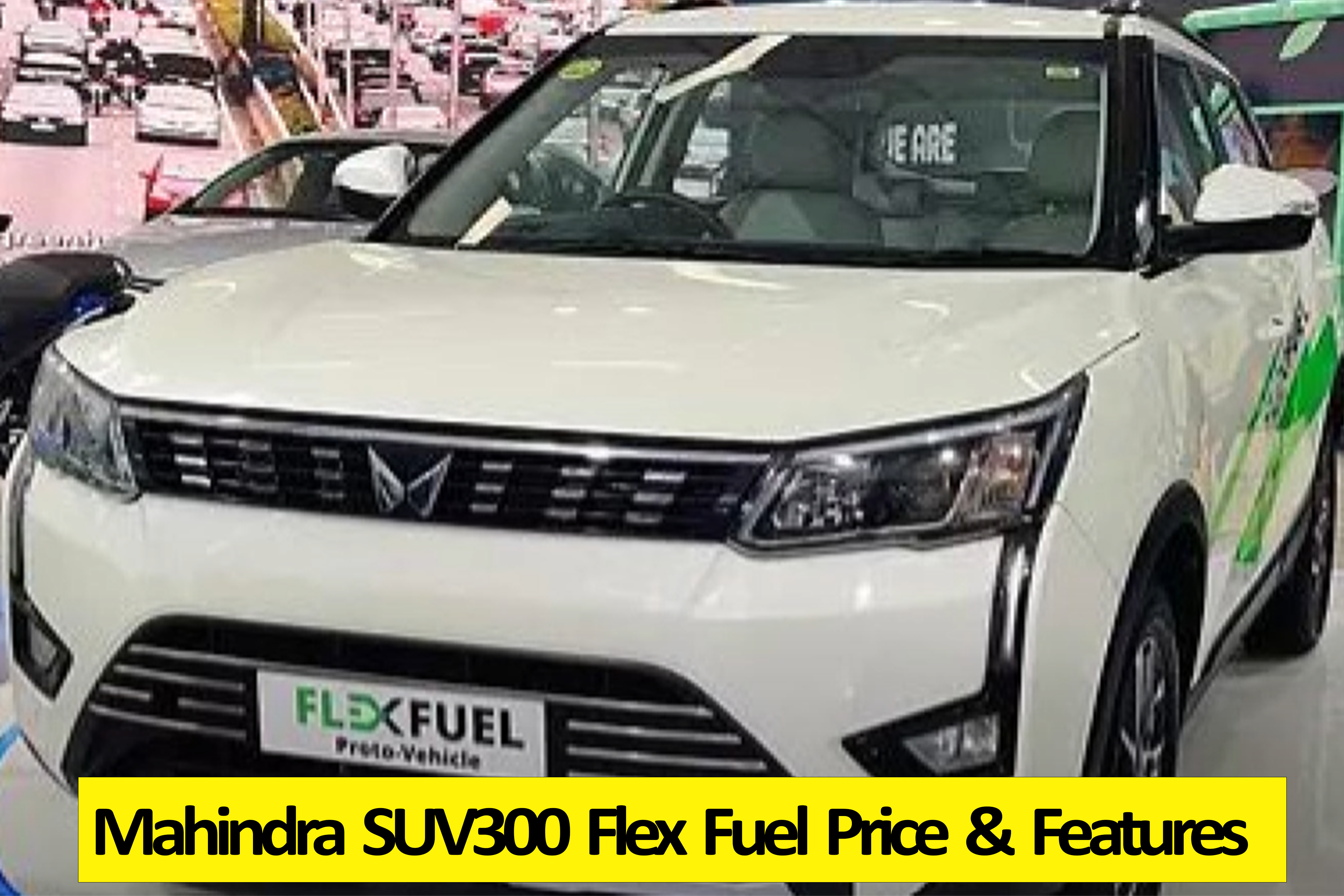 New Mahindra XUV300 Flex Fuel Launch Date In India