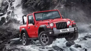 New Mahindra SUV (Thar 5-Door)